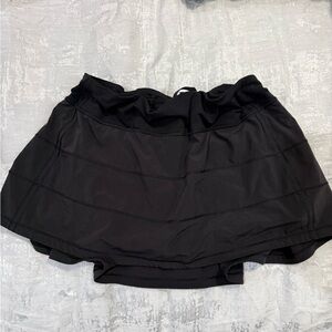 lululemon Black Skort